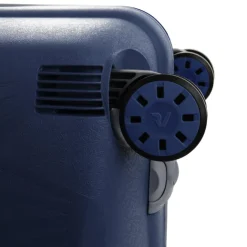 Clearance Roncato Light 4 Wiel Trolley 68 navy blue