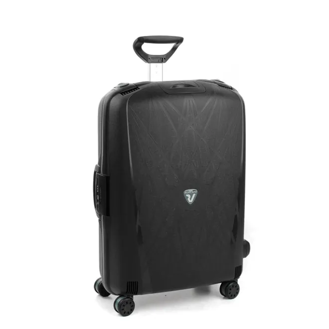 New Roncato Light 4 Wiel Trolley 75 nero