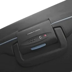 New Roncato Light 4 Wiel Trolley 75 nero