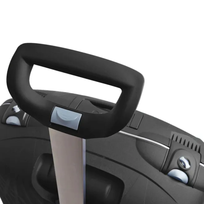 New Roncato Light 4 Wiel Trolley 75 nero