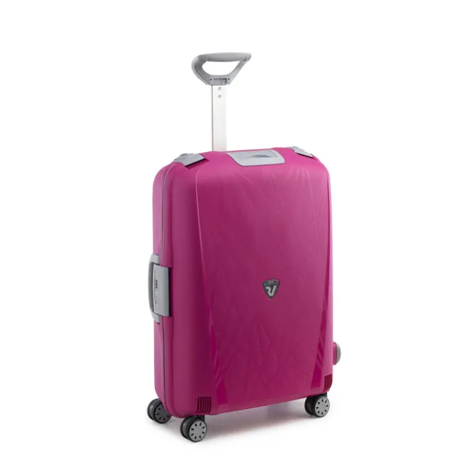 Best Roncato Light 4 Wiel Trolley 68 magenta