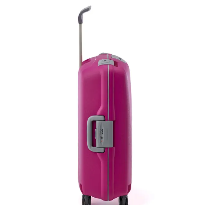 Best Roncato Light 4 Wiel Trolley 68 magenta