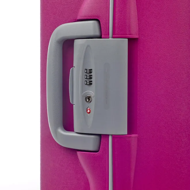 Best Roncato Light 4 Wiel Trolley 68 magenta