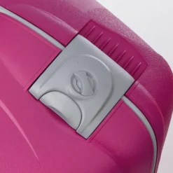 Best Roncato Light 4 Wiel Trolley 68 magenta