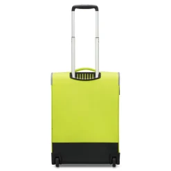 Best Roncato Lite Soft 2 Wheel Cabin Trolley cyber lime