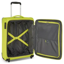 Best Roncato Lite Soft 2 Wheel Cabin Trolley cyber lime