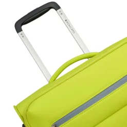 Best Roncato Lite Soft 2 Wheel Cabin Trolley cyber lime
