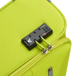 Best Roncato Lite Soft 2 Wheel Cabin Trolley cyber lime