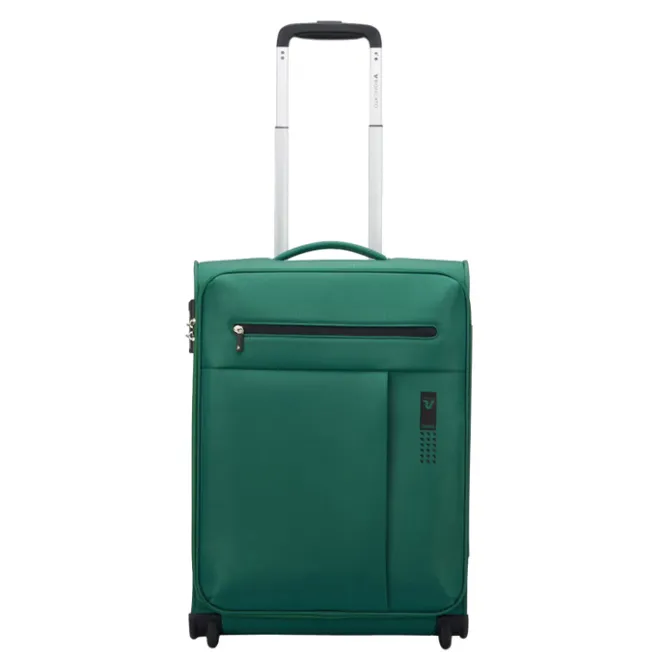 Best Roncato Lite Soft 2 Wheel Cabin Trolley briljant green