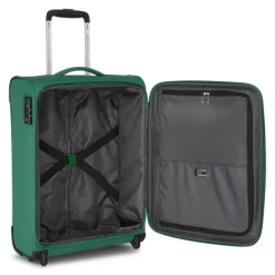 Best Roncato Lite Soft 2 Wheel Cabin Trolley briljant green