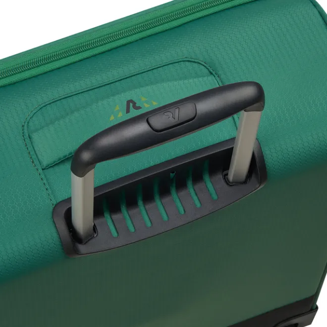 Best Roncato Lite Soft 2 Wheel Cabin Trolley briljant green