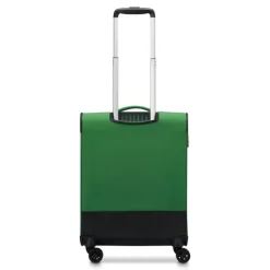 Discount Roncato Lite Soft 4 Wheel Cabin Trolley brilliant green