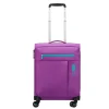 Online Roncato Lite Soft 4 Wheel Cabin Trolley orchid
