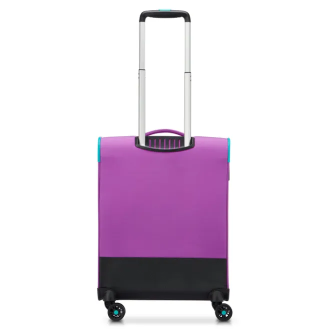Online Roncato Lite Soft 4 Wheel Cabin Trolley orchid