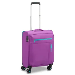 Online Roncato Lite Soft 4 Wheel Cabin Trolley orchid