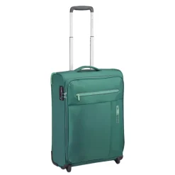 Hot Roncato Lite Soft 2 Wheel Cabin Trolley verde bottiglia