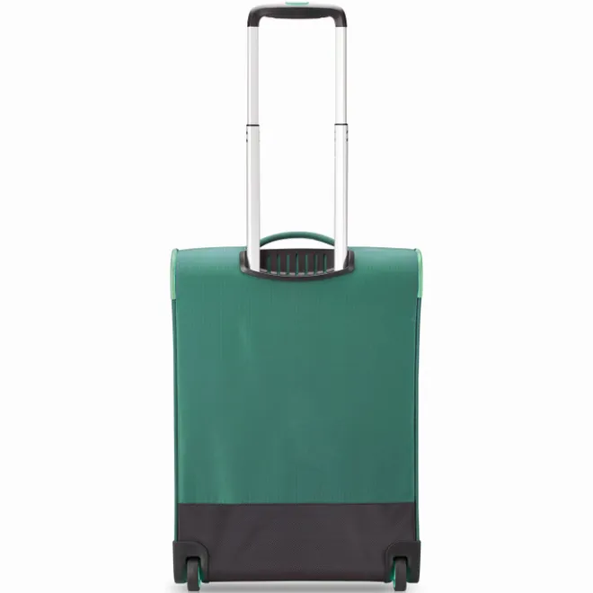 Hot Roncato Lite Soft 2 Wheel Cabin Trolley verde bottiglia