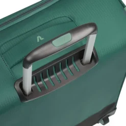 Hot Roncato Lite Soft 2 Wheel Cabin Trolley verde bottiglia