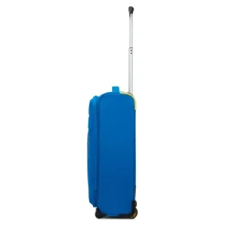New Roncato Lite Soft 2 Wheel Cabin Trolley cobalt blue
