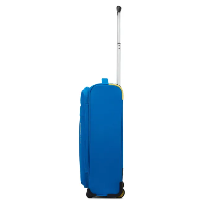 New Roncato Lite Soft 2 Wheel Cabin Trolley cobalt blue