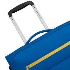 New Roncato Lite Soft 2 Wheel Cabin Trolley cobalt blue