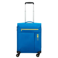 Online Roncato Lite Soft 4 Wheel Cabin Trolley cobalt blue