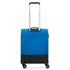 Online Roncato Lite Soft 4 Wheel Cabin Trolley cobalt blue