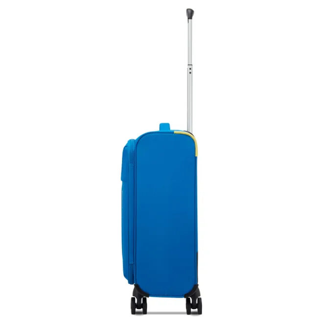 Online Roncato Lite Soft 4 Wheel Cabin Trolley cobalt blue