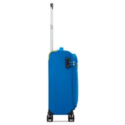 Online Roncato Lite Soft 4 Wheel Cabin Trolley cobalt blue