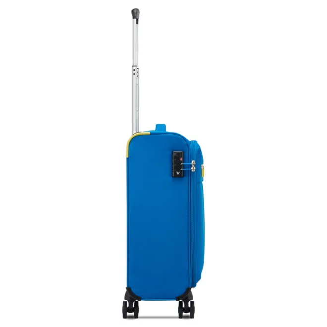 Online Roncato Lite Soft 4 Wheel Cabin Trolley cobalt blue