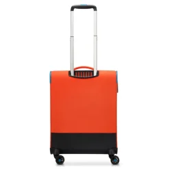 Discount Roncato Lite Soft 4 Wheel Cabin Trolley brilliant orange
