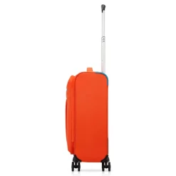 Discount Roncato Lite Soft 4 Wheel Cabin Trolley brilliant orange