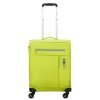 Roncato Lite Soft 4 Wheel Cabin Trolley cyber lime