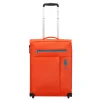 New Roncato Lite Soft 2 Wheel Cabin Trolley brilliant orange