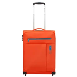 New Roncato Lite Soft 2 Wheel Cabin Trolley brilliant orange
