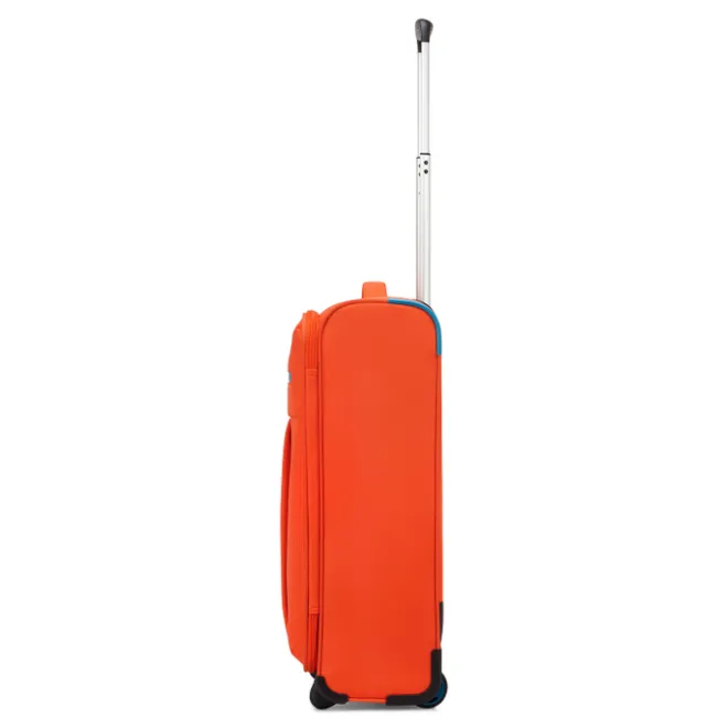 New Roncato Lite Soft 2 Wheel Cabin Trolley brilliant orange