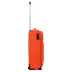 New Roncato Lite Soft 2 Wheel Cabin Trolley brilliant orange