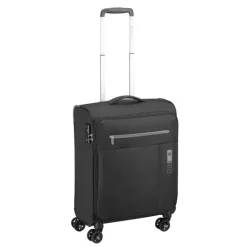 Outlet Roncato Lite Soft 4 Wheel Cabin Trolley nero fumo