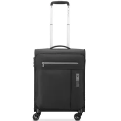 Outlet Roncato Lite Soft 4 Wheel Cabin Trolley nero fumo