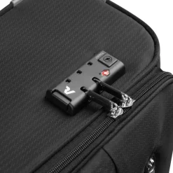 Outlet Roncato Lite Soft 4 Wheel Cabin Trolley nero fumo