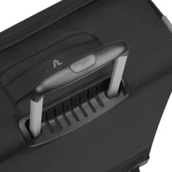 Outlet Roncato Lite Soft 4 Wheel Cabin Trolley nero fumo