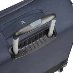 New Roncato Lite Soft 4 Wheel Cabin Trolley blu navy