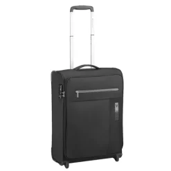 Hot Roncato Lite Soft 2 Wheel Cabin Trolley nero fumo