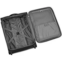 Hot Roncato Lite Soft 2 Wheel Cabin Trolley nero fumo