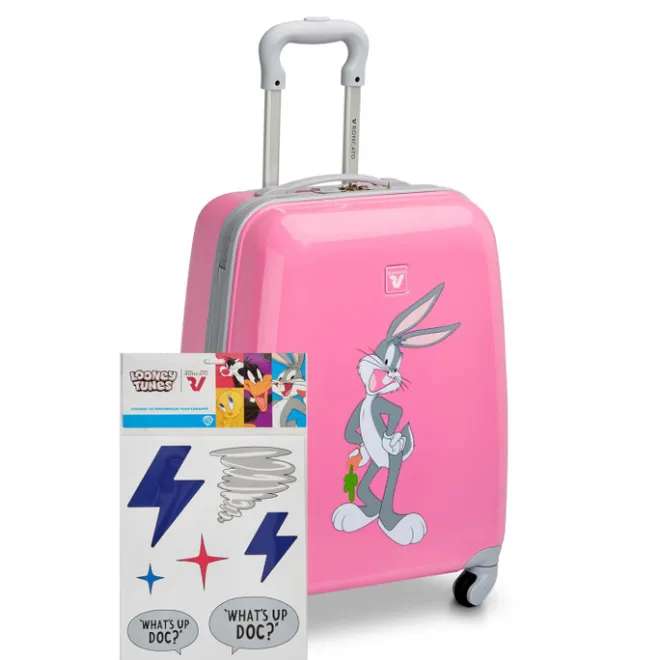 Best Roncato Looney Tunes Youngster Trolley bugs bunny rosa