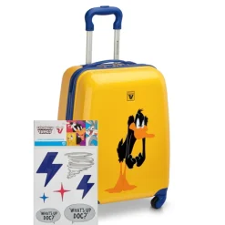 Sale Roncato Looney Tunes Youngster Trolley daffy duck papaya