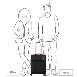 Hot Roncato Move Cabin Trolley 55 graphite