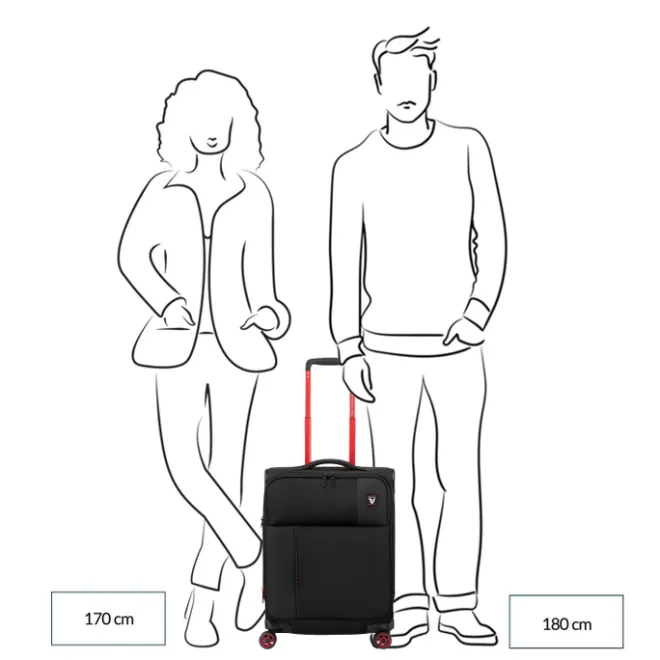 Hot Roncato Move Cabin Trolley 55 graphite