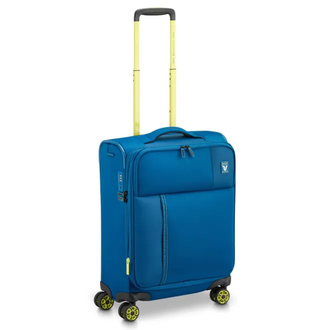 New Roncato Move Cabin Trolley 55 blu laguna