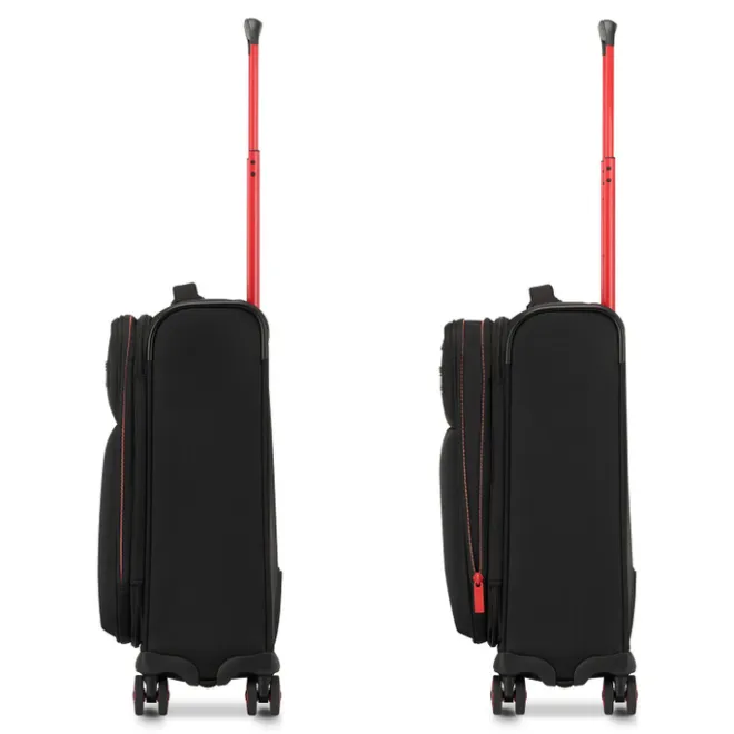Sale Roncato Move Cabin Trolley 55 nero fumo